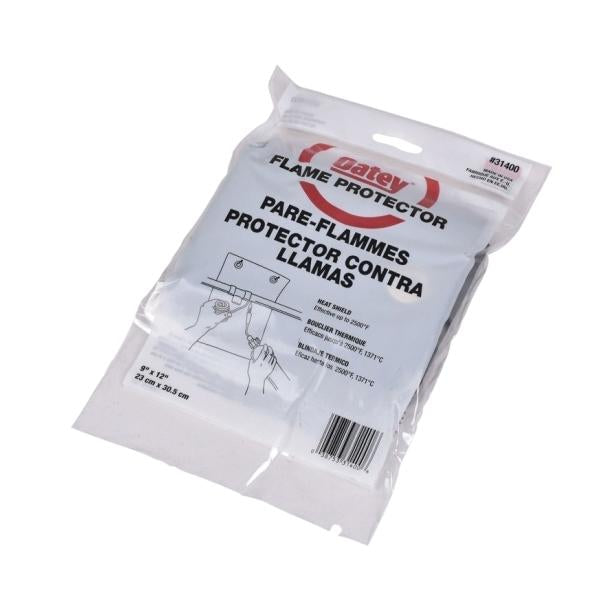 Oatey 31400 Bagged 9 X 12 Flame Protector