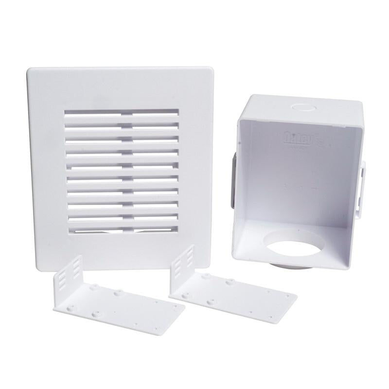 Oatey 39260 Sure Vent Air Admittance Valve Wall Box - 10 Pack
