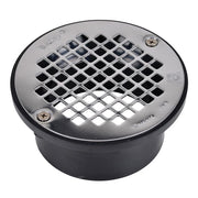 Oatey 43583 3 or 4 In. PVC General Purpose Drain with 5 In. Stainless Steel Strainer