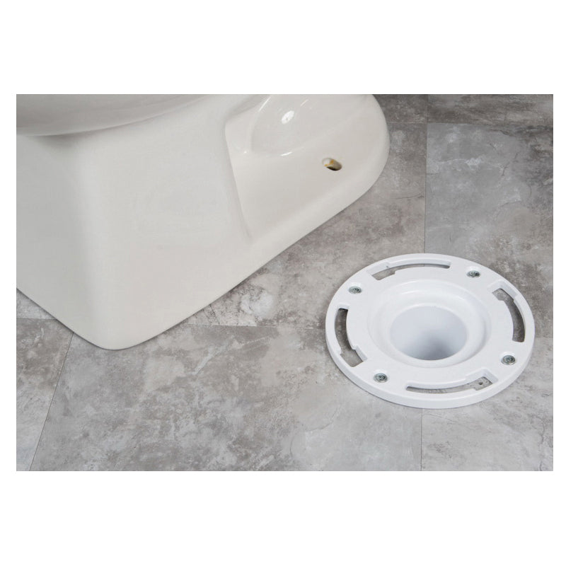 Oatey 43654 3 In. Twist-N-Set PVC Flange