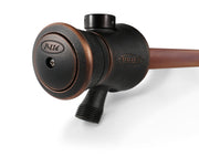 Prier P-114T 14" Cold only TrueTemp Style Hydrant, Oil Rubbed Bronze; 3/4" MIP x 1/2" FIP