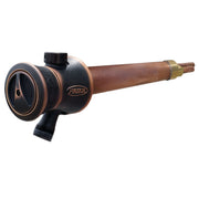 Prier P-118L 6" Single Handle Hot & Cold Mixing Hydrant, Oil Rubbed Bronze; 1/2" Plain Copper Ends