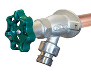 Prier 14" Hose Thread Anti-Siphon Vacuum Breaker Wall Hydrant; 1/2 in. PEX Inlet **Lead Free**