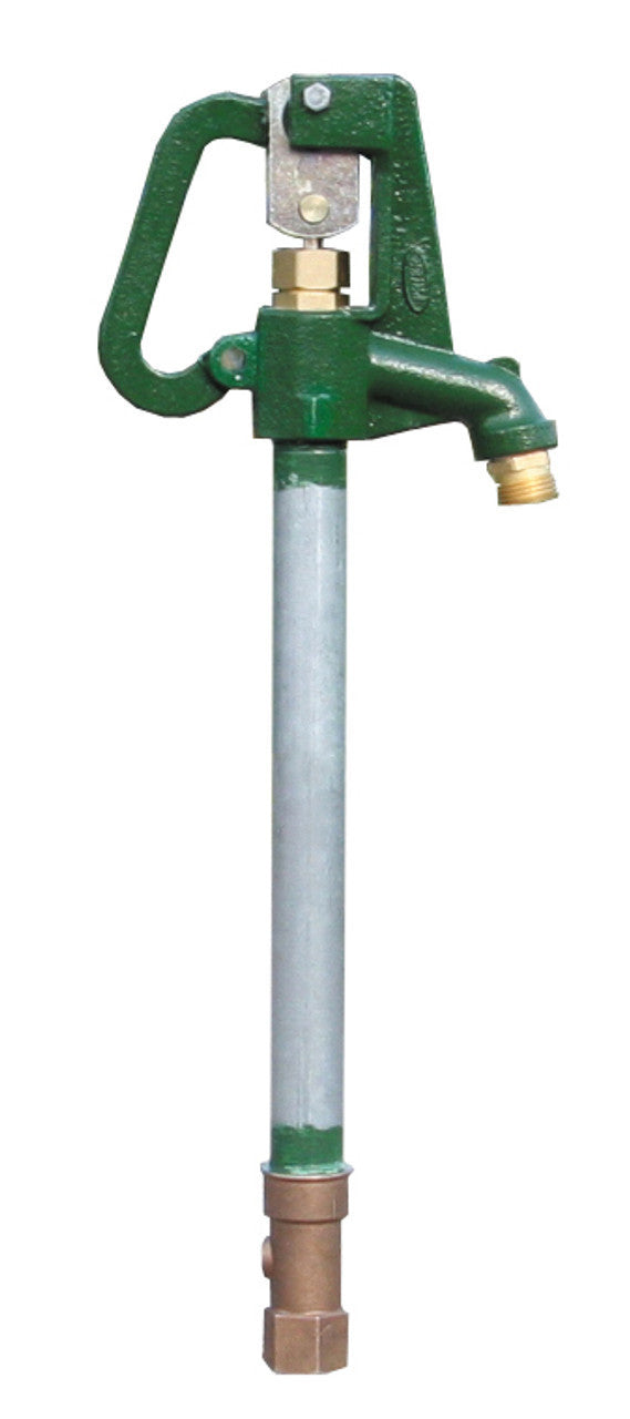 Prier P-260 Ground Hydrant - 2' Bury Depth - 3/4"Inlet