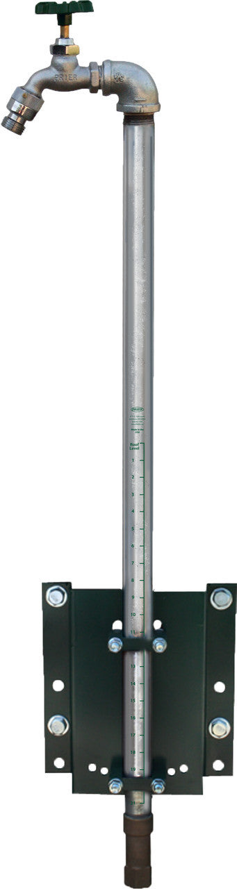 Prier Mild Climate Roof Hydrant w/Mounting Bracket, ASSE 1052 Code Approved.