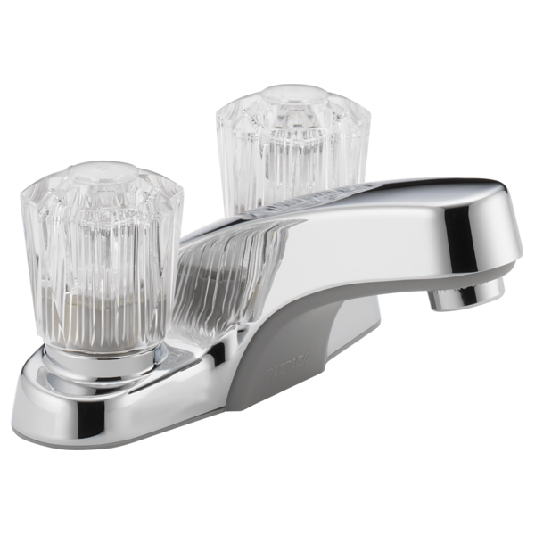 Peerless Core P245LF-M Two Handle Bathroom Faucet in Chrome Finish