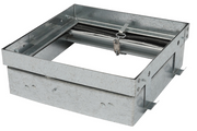 Panasonic FlexDamper Ceiling Radiation Damper for Combustible and Non-Combustible Assemblies; for WhisperGreen Select, WhisperCeilingDC, WhisperSenseDC, WhisperFitDC, WhisperValueDC - PC-RD05C5
