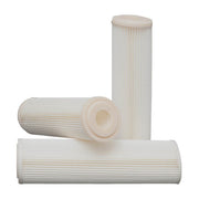 Sterling Water Treatment PC Series 2.5 inch by 10 inch Cellulose Pleated Cartridge, 10 Micron Rating - Case of 24 - PC1010-24