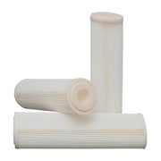 Pleated Cellulose Sediment Filter 4.5 x 10, 20 Micron - PCJ1020 - 5 pack