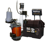 Liberty Pumps PC237-441 Sump Pump Combo System: Primary and Backup