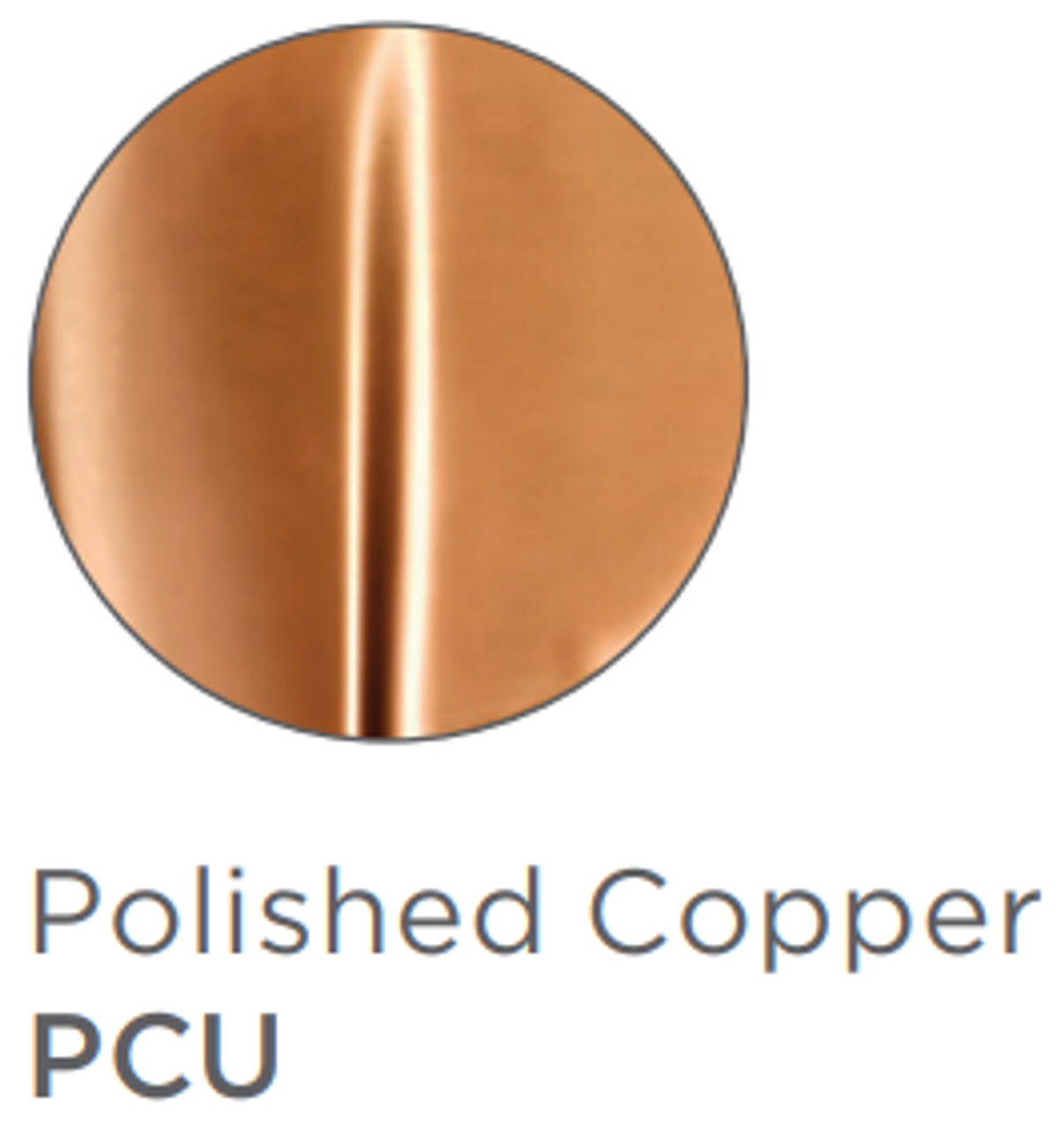 Jaclo Frescia Dark Grey Face Shower Head - 1.75 GPM in Polished Copper Finish