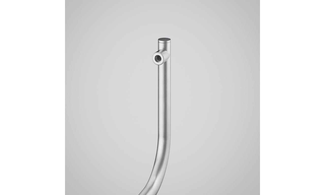 Franke UNL-HC-304 Universal Hot and Cold Water Dispenser with L Spout in Stainless Steel