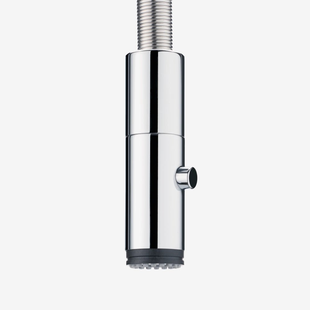 Franke Pescara Single Handle Semi-Pro Kitchen Faucet - Polished Chrome