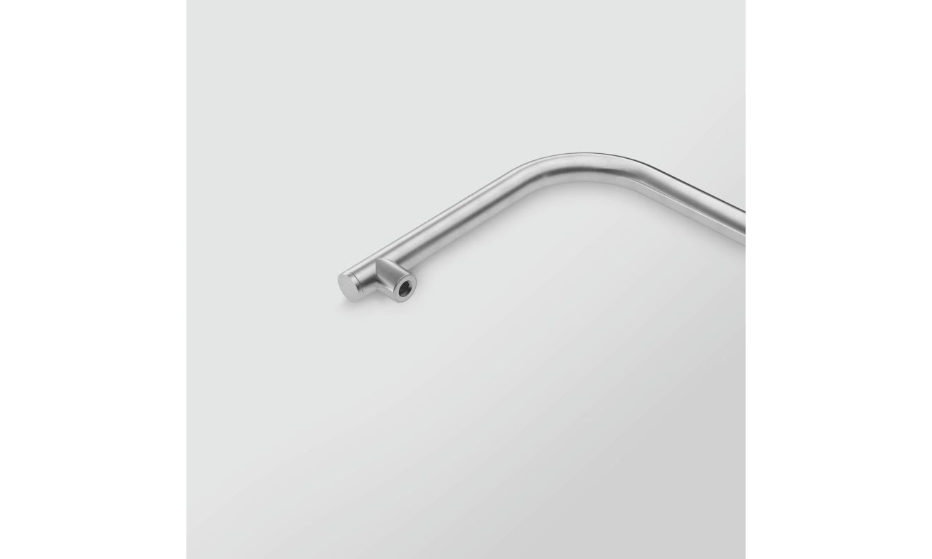 Franke UNL-HO-304 Universal Hot Water Dispenser with L Spout in Stainless Steel