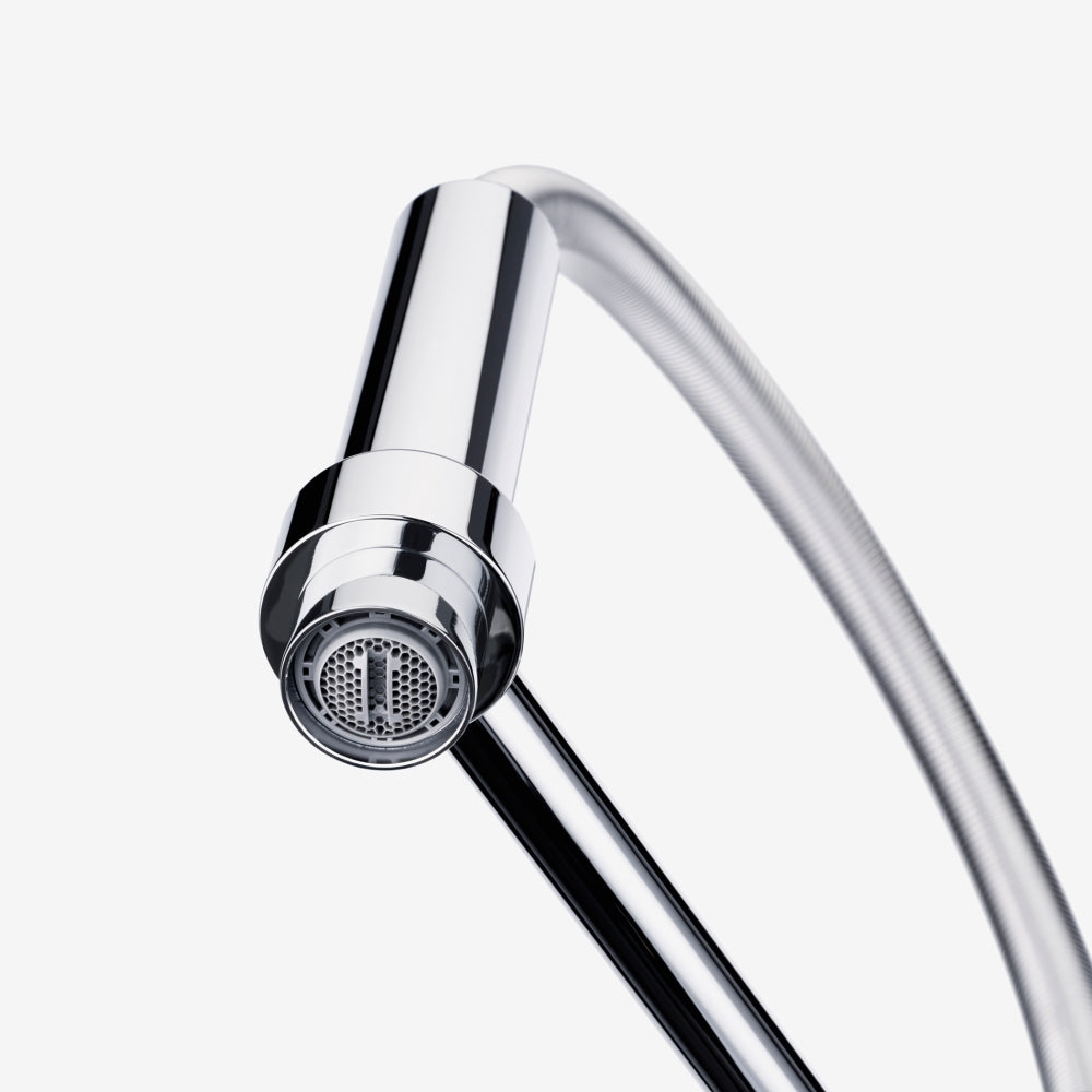 Franke Pescara Single Handle Semi-Pro Kitchen Faucet - Polished Chrome