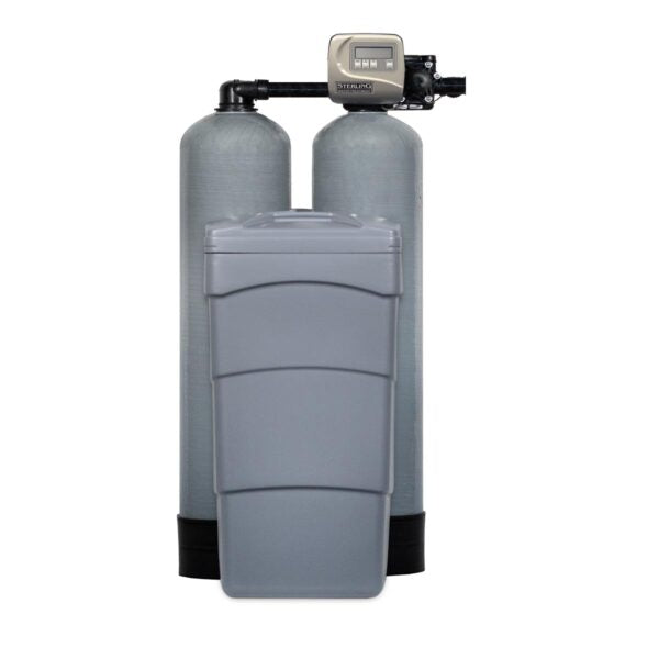 Sterling Water Treatment PDIMX Series Electronic Twin Tank Water Softener with 60,000 Grain Capacity - PDIMX60