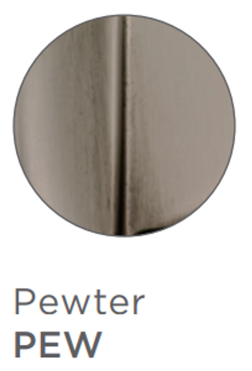 Jaclo Cylindrico 5 Shower Head- 2.0 GPM in Pewter Finish