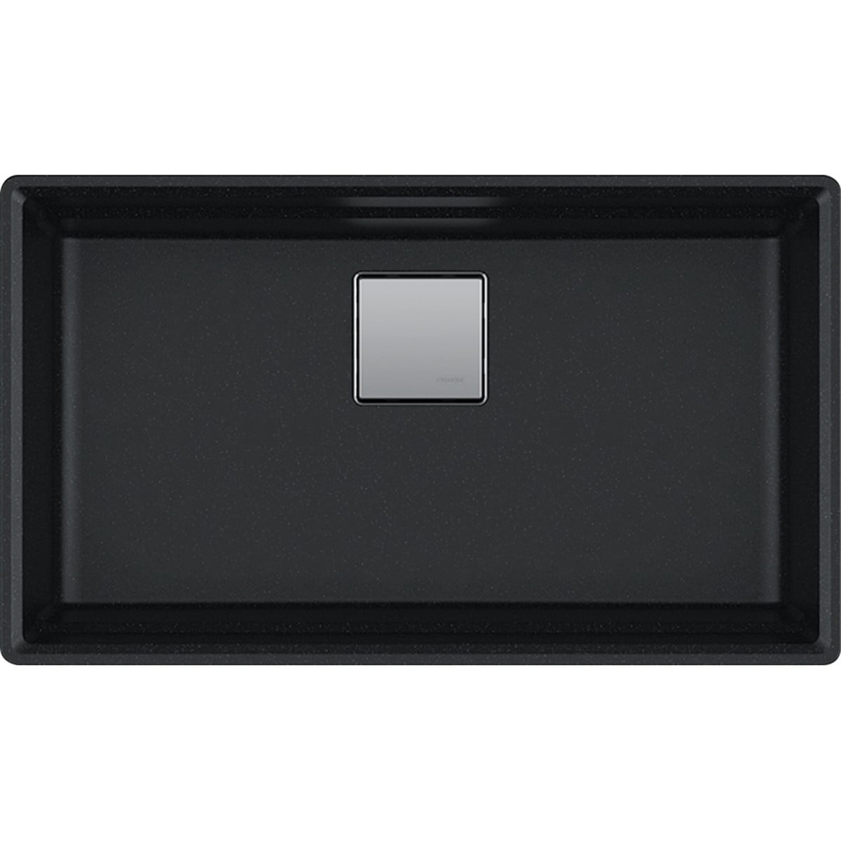 Franke PKG11031ONY PEAK Granite Single Bowl - ONYX