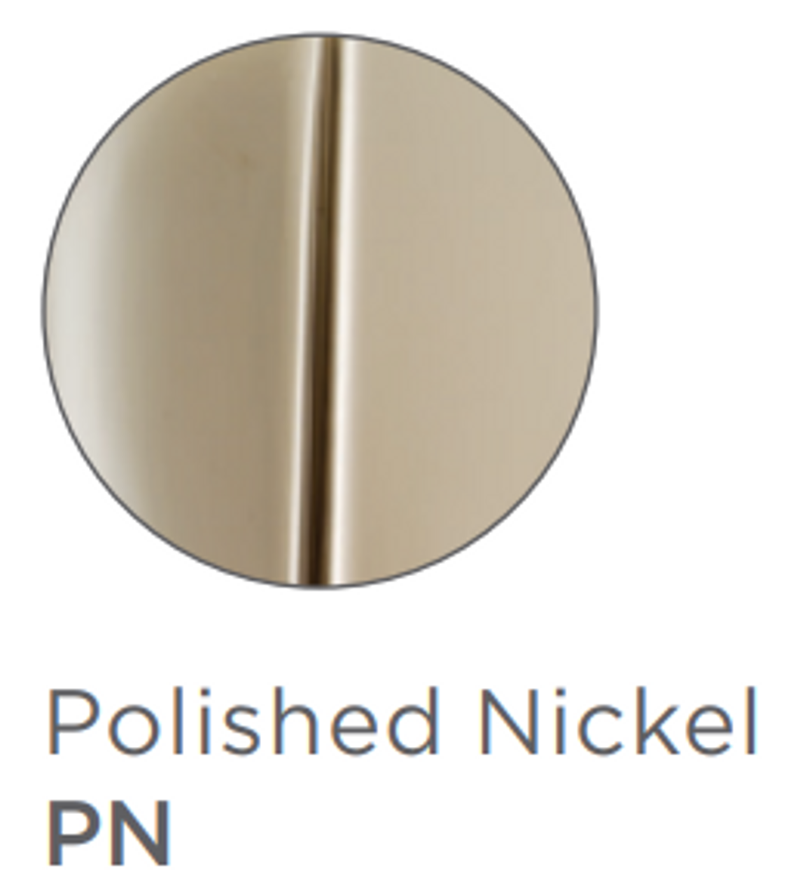 Jaclo Ambra Shower Head- 1.5 GPM in Polished Nickel Finish