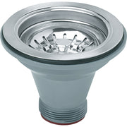 Franke 1145SN Strainer Franke Satin Nickel