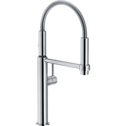 Franke Pescara Single Handle Semi-Pro Kitchen Faucet - Polished Chrome