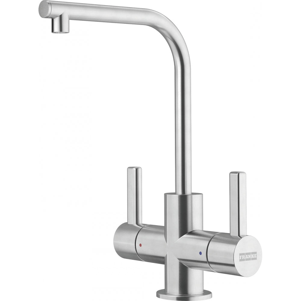 Franke UNL-HC-304 Universal Hot and Cold Water Dispenser with L Spout in Stainless Steel