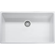 Franke FHK710-33WH FARM HOUSE Fireclay Single Bowl Apron Front - WHITE