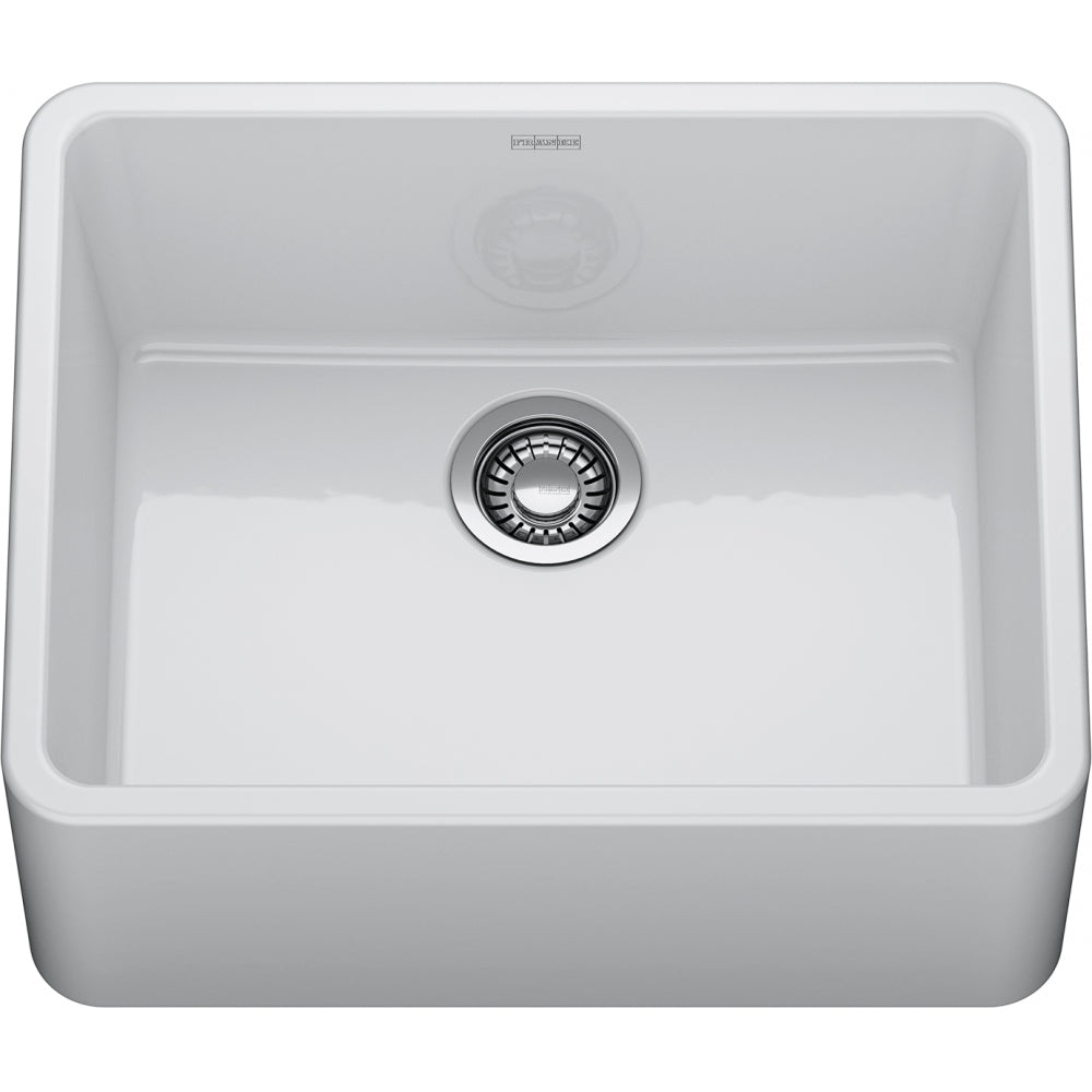 Franke Ceranova 36 in. Farmhouse Single Basin Fireclay Kitchen Sink - White