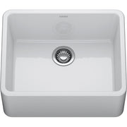 Franke Ceranova 36 in. Farmhouse Single Basin Fireclay Kitchen Sink - White