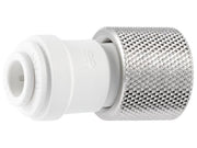 Polypropylene Female Connector in White - PP6008U9W-US