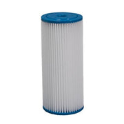 Sterling Water Treatment 20 Inch Pleated Polyester Sediment Water Filter Cartridge