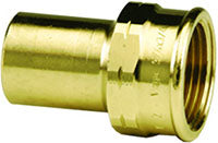 Viega ProPress 1" Press x 1" Adapter in Bronze - 79450