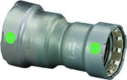 Viega MegaPress 1-1/4" Press Reducer in Carbon Steel, Zinc-Nickel Coating - 25945