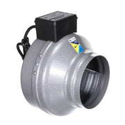 Panasonic Atmosphere Vortex VTX600L Centrifugal In-Line Duct Fan, 244 CFM at 0.2 Static Pressure, Corded Ventilation Fan