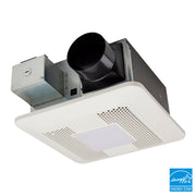 PANASONIC CEILING FANS WhisperFit DC Exhaust Fan w/ Bluetooth Speakers and LED