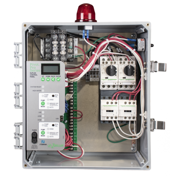 Zoeller Pivot Pro Duplex Control Panel 3 Phase 200-460V 4.0-6.3A - 124D4-0001