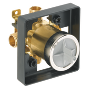 Delta Universal Rough-In Valve with 1/2 in. NPT Male & 1/2 in. CWT Female Sweat w/ Box