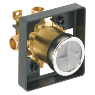 Delta Universal Rough-In Valve with 1/2 in. NPT Male & 1/2 in. CWT Female Sweat w/ Box