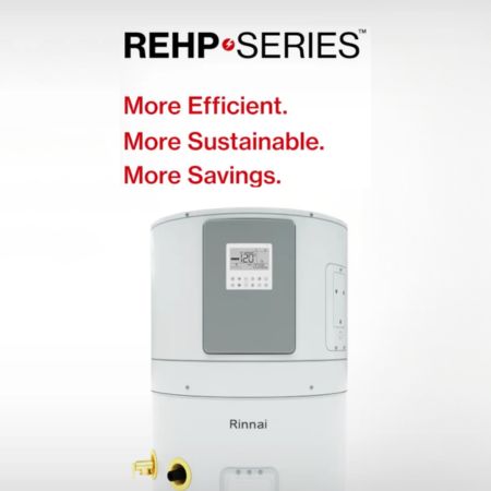 Rinnai REHP Series 50 Gallon Residential Hybrid Water Heater - REHP50