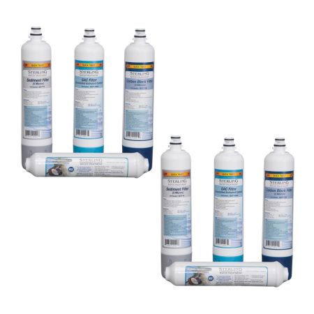 Sterling Water Treatment QC Series Reverse Osmosis Filter Replacement for QCRO-50, QCRO-PUMP - ROQC-B