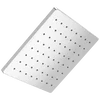 Delta Modern 1.75 GPM Single Function Square Rain Shower Head