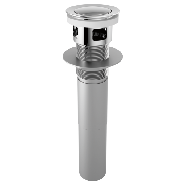 Brizo RP81628BN Push Button Pop-Up With Overflow: Brushed Nickel