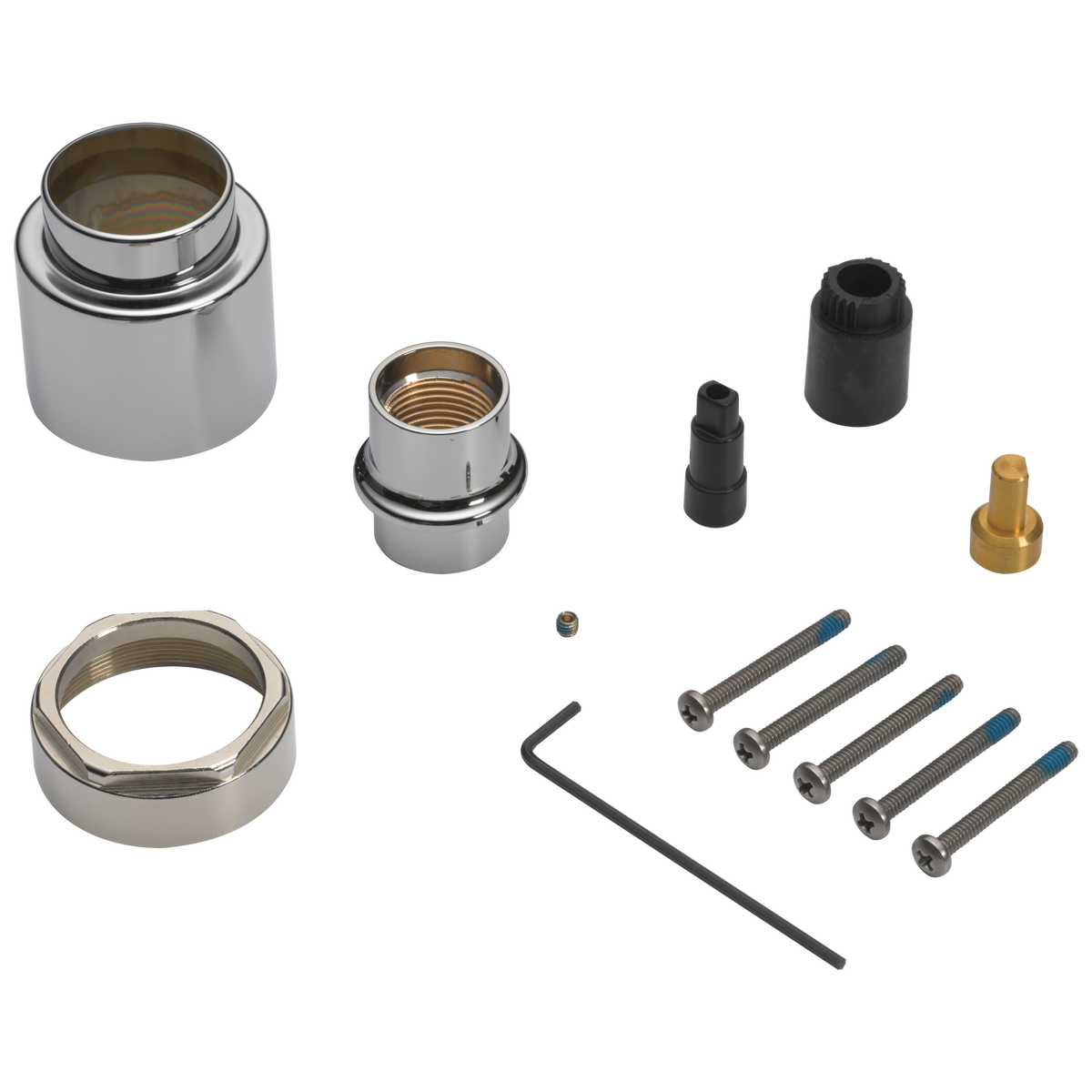 Delta Extension Kit Integrated Diverter in Matte Black - RP90543BL