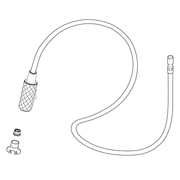 Delta Litze Replacement Hose and Spray Assembly