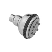 Jaclo Serena Shower Head in Satin Copper Finish