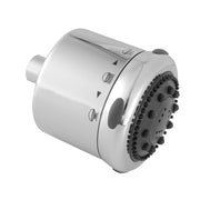 Jaclo Frescia Dark Grey Face Shower Head - 1.5 GPM in Satin Gold Finish