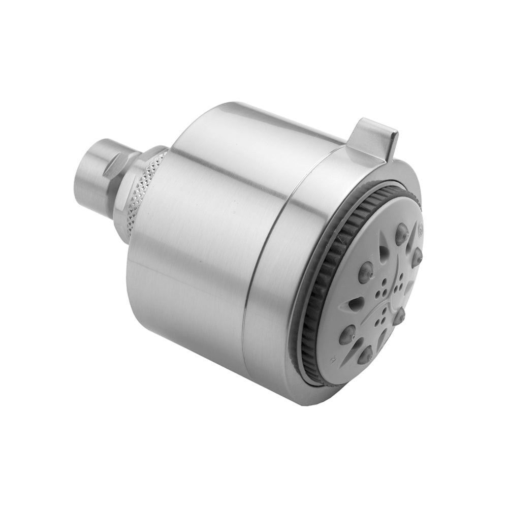 Jaclo Cylindrico 5 Shower Head- 2.0 GPM in Satin Nickel Finish