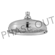 Jaclo Lorenzo Rainhead in Polished Chrome - S185-PCH