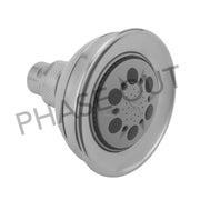 Jaclo Ambra II Shower Head in Pewter Finish