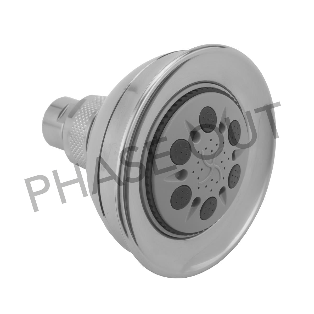Jaclo Ambra II Shower Head in Matte Black Finish